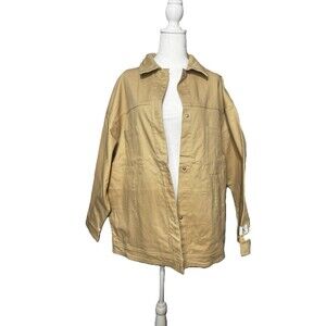AIR Jordan Women’s Utility Jacket / Overshirt – New With Tags Medium